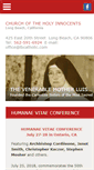 Mobile Screenshot of lbcatholic.com